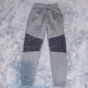 Cozy Kids Joggers in Gray and Black